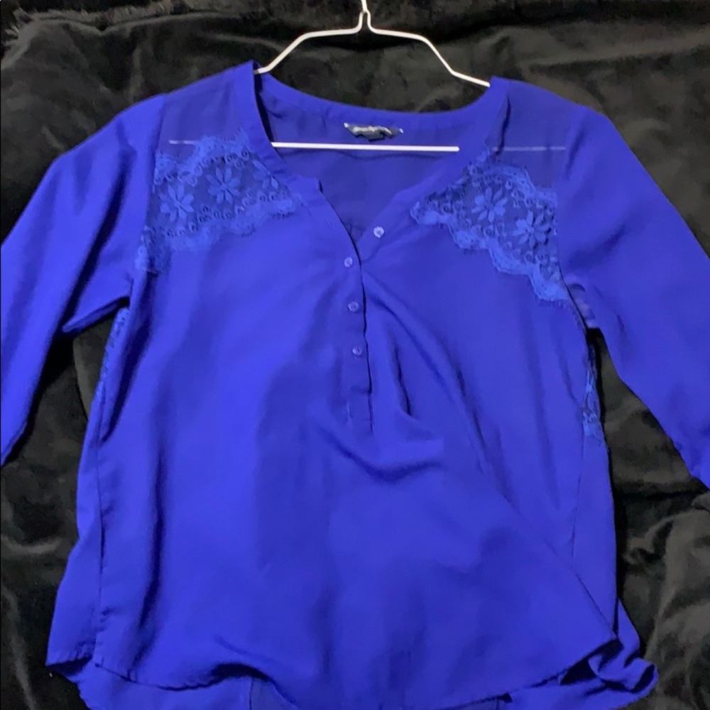 American Eagle Long Sleeve Blouse
